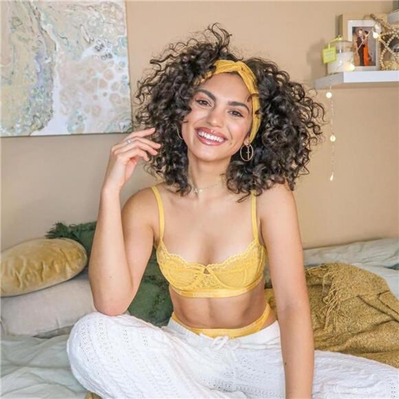 8-Pack Women's Cross-Knotted Elastic Headbands – Soft, Non-Slip, Versatile - Picture 6 of 7